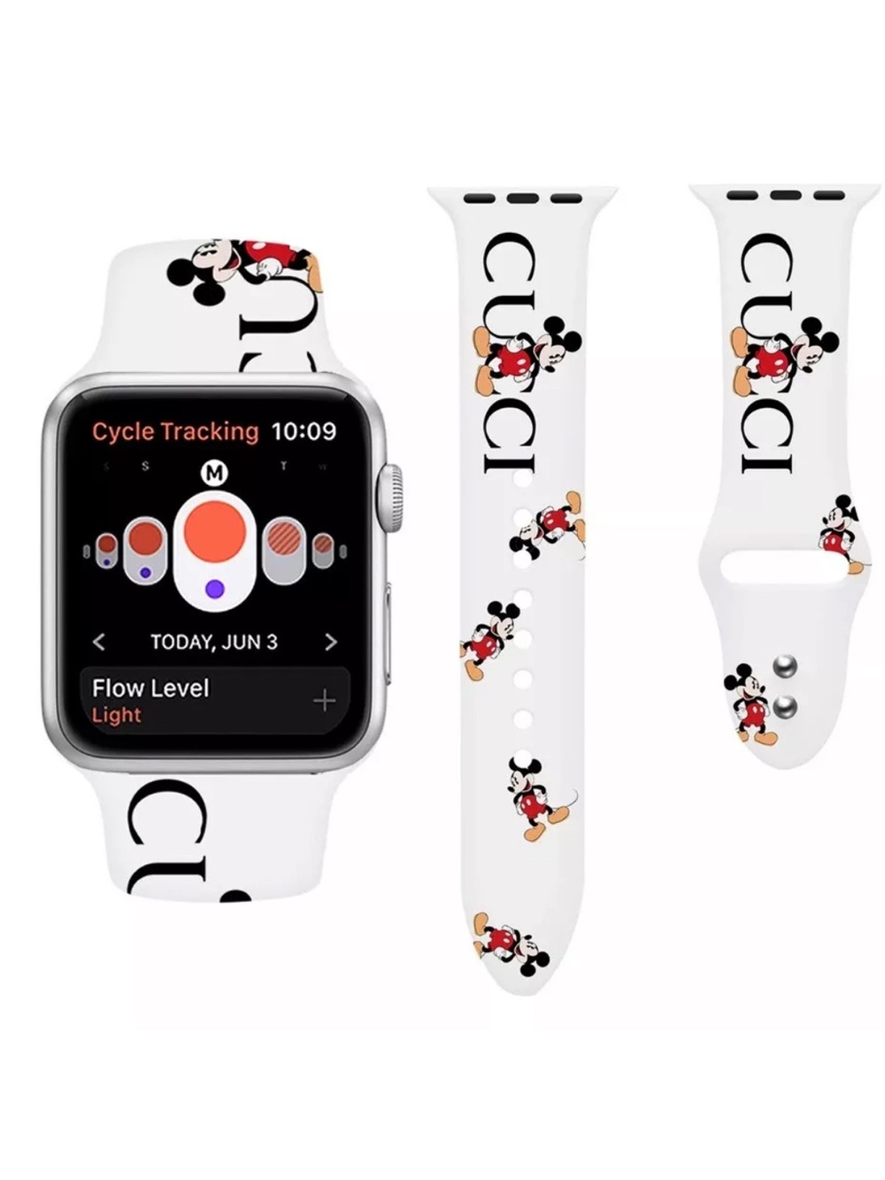 Apple Watch Band 42/44/46/49mm -Large- Series 1-11 / SE / Ultra - Luxury Strap -